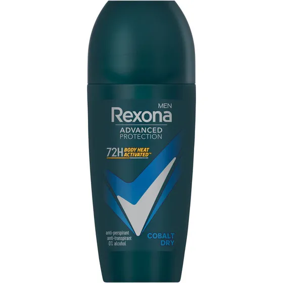 Rexona Men Advanced Protection Cobalt Dry 72h Roll-On 50 ml