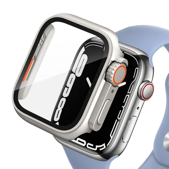 Tech-Protect Defense360 Case til Apple Watch 4/5/6/SE 44mm - Titanium Orange