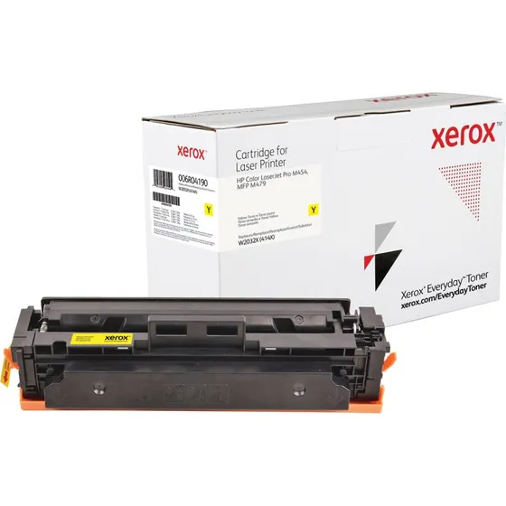 Xerox Everyday Højtydende Gul Toner (HP 415X/W2032X)