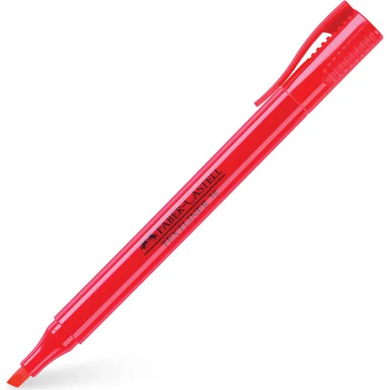 Faber-Castell Textliner 38 Rød Overstregningspen