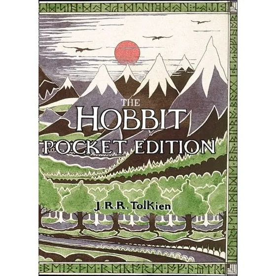 The Hobbit: Pocket Hardback – J.R.R. Tolkien