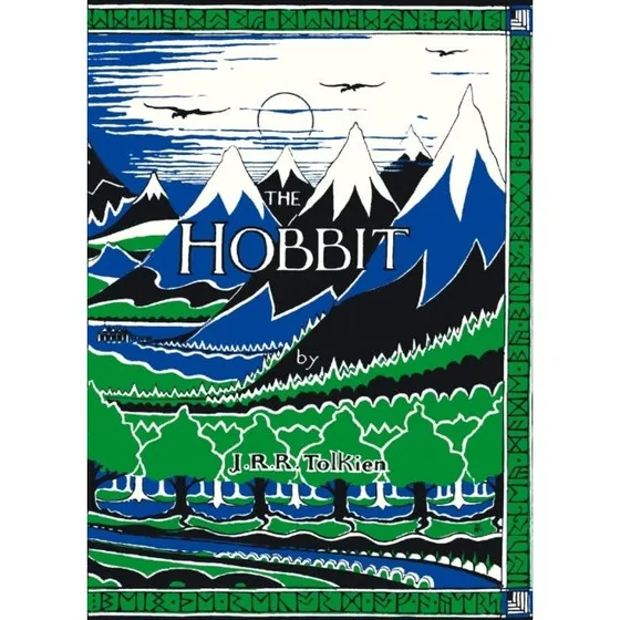 J.R.R. Tolkien – The Hobbit Facsimile First Edition