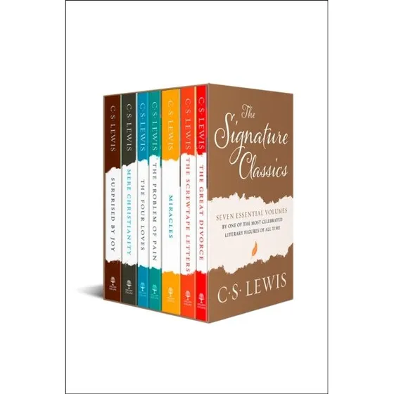 C. S. Lewis Signature Classics: Bokssæt med 7 klassikere