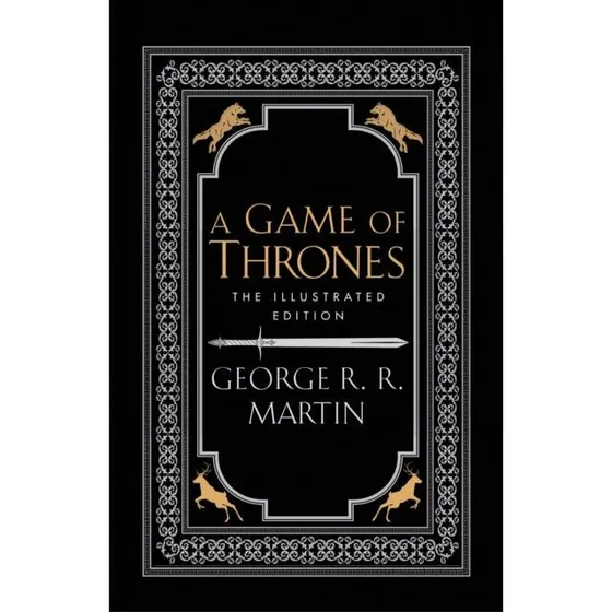 George R. R. Martin: A Game of Thrones – 20-års Jubilæumsillustreret Udgave