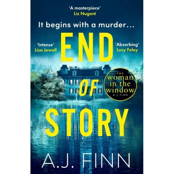 A. J. Finn: End of Story