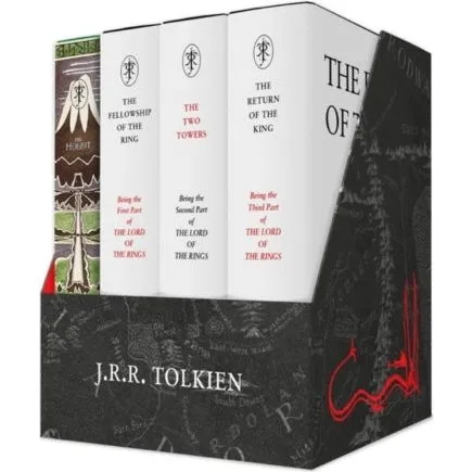 J.R.R. Tolkien: The Hobbit & The Lord of the Rings Gift Set