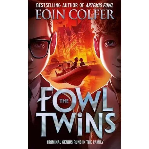 The Fowl Twins - Eoin Colfer - Engelsk bog