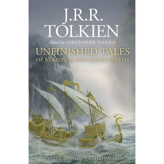 J.R.R. Tolkien - Unfinished Tales - Illustreret udgave