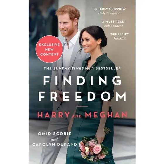 Finding Freedom – Omid Scobie