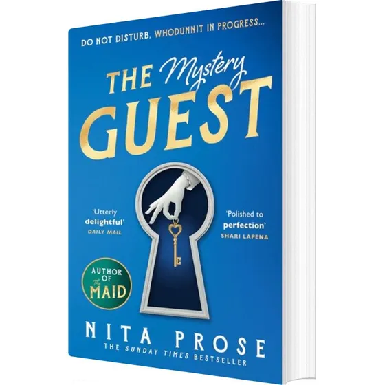 The Mystery Guest - Nita Prose - Engelsk bog