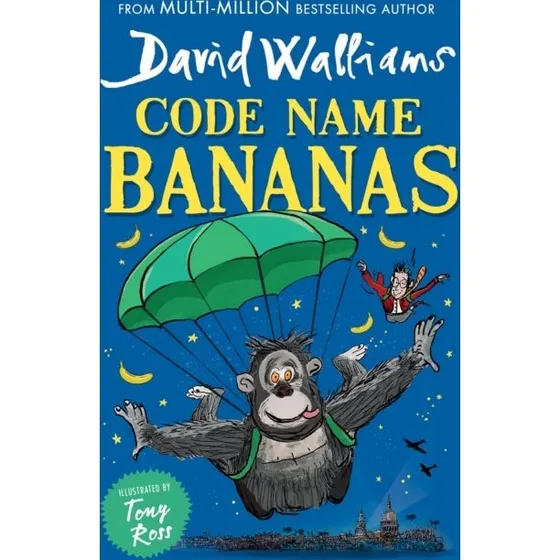 David Walliams - Code Name Bananas