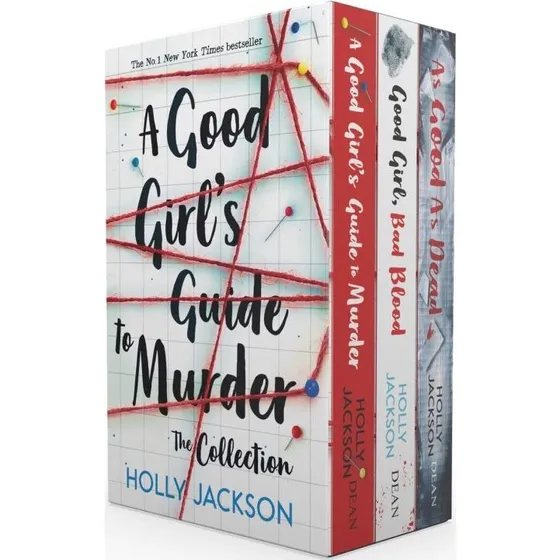 Holly Jackson: A Good Girl's Guide To Murder - Samling 1-3