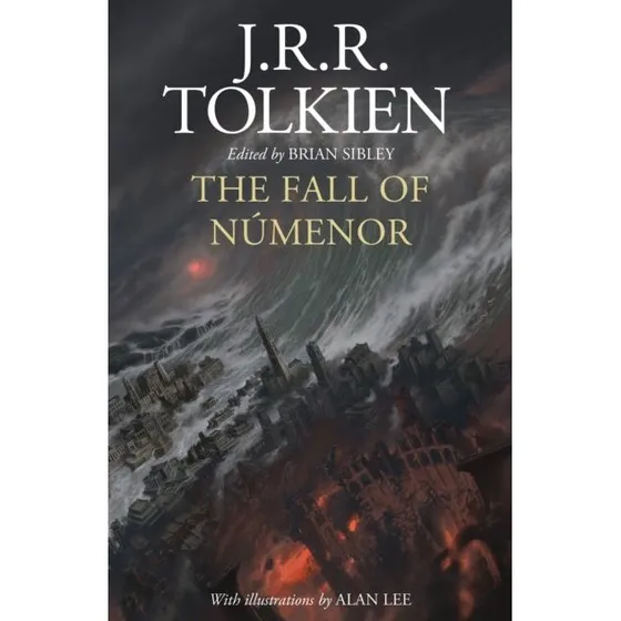 The Fall of Numenor - J.R.R. Tolkien - Engelsk bog