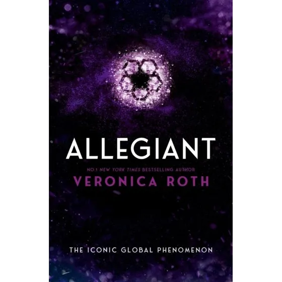 Allegiant - Veronica Roth - Bogen fra Divergent-trilogien
