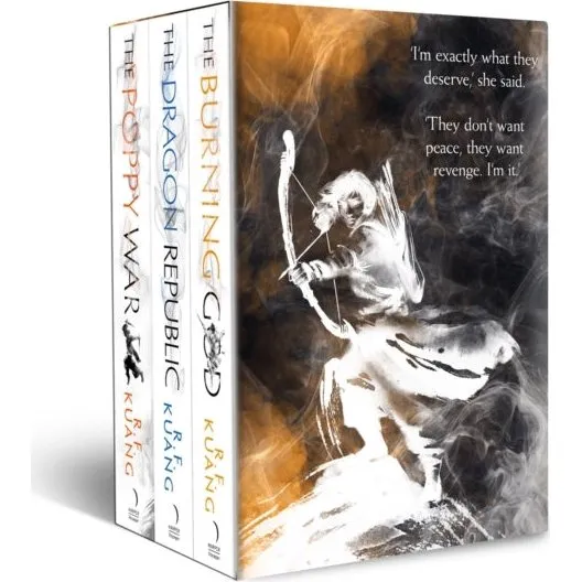 The Poppy War Boxset - R.F. Kuang