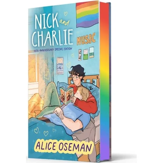 Alice Oseman: Nick and Charlie – 10-års jubilæumsudgave