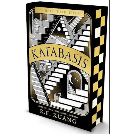 Katabasis - Sprayed Edges - R.F. Kuang