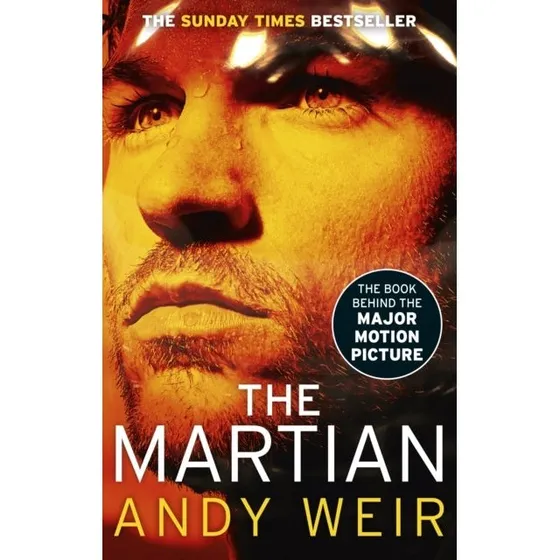 The Martian - Andy Weir - Engelsk bog