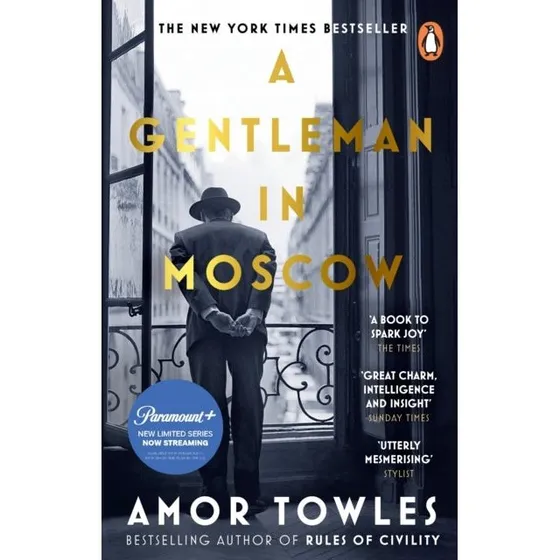 A Gentleman in Moscow - Amor Towles