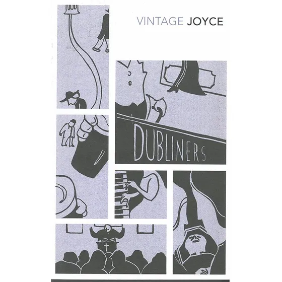 James Joyce: Dubliners - Engelsk bog