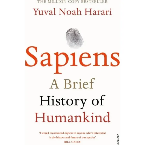 Sapiens: A Brief History of Humankind - Yuval Noah Harari