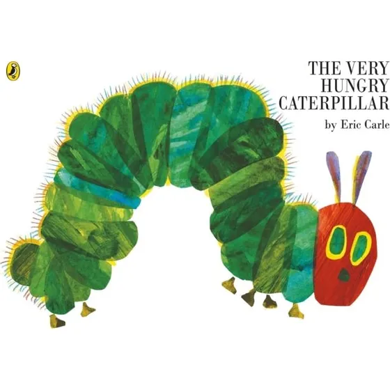 Eric Carle - The Very Hungry Caterpillar