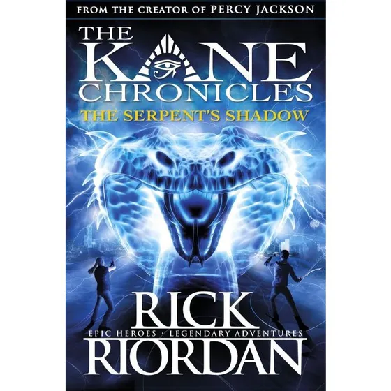 The Serpent's Shadow – Rick Riordan