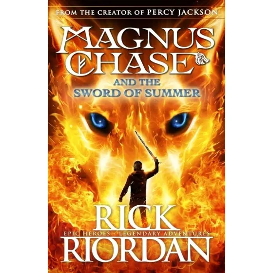 Rick Riordan - Magnus Chase og Sverdet af Sommeren