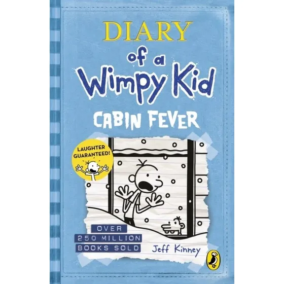 Diary of a Wimpy Kid: Cabin Fever - Bøg 6
