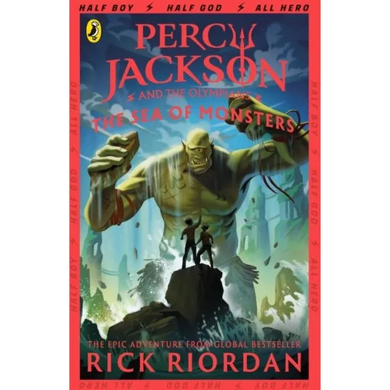 Percy Jackson og Havet af Monster - Rick Riordan
