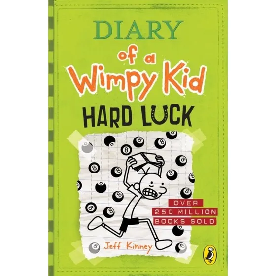 Diary of a Wimpy Kid: Hard Luck, bog 8