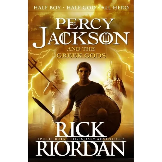 Rick Riordan: Percy Jackson og de græske guder