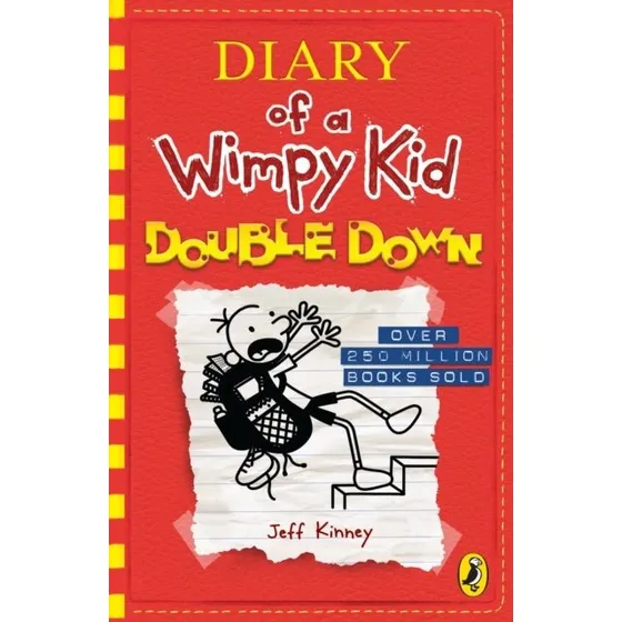 Diary of a Wimpy Kid: Double Down (Bog 11)