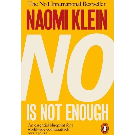 Naomi Klein: No Is Not Enough