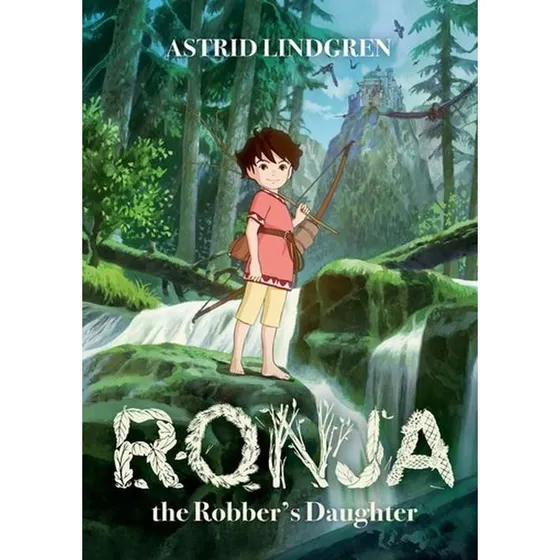 Astrid Lindgren: Ronja, Røverdatterens Illustrerede Udgave