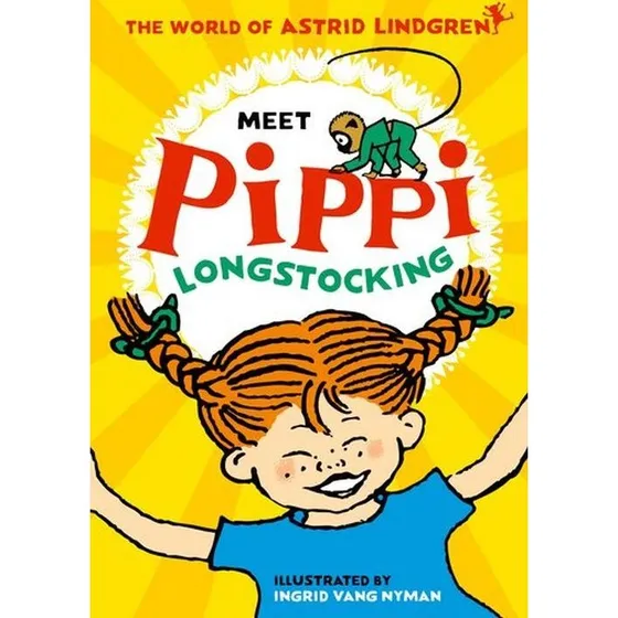 Pippi Longstocking - Astrid Lindgren