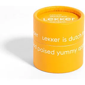 The Lekker Company Deodorant Creme Stay Fresh – Peppermint & Rosemary 30 g