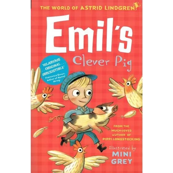 Emil's Clever Pig - Astrid Lindgren
