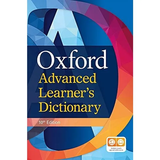 Oxford Advanced Learner's Dictionary, 10. udgave, paperback, 2 år