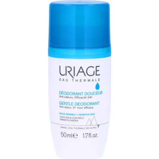 Uriage Gentle Roll-On Deodorant 50 ml
