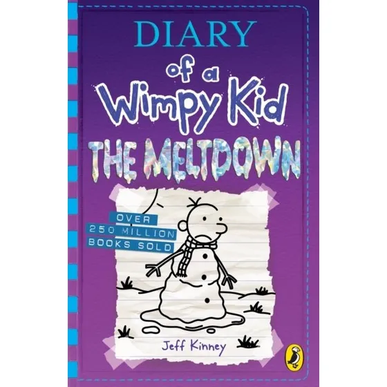 Diary of a Wimpy Kid: The Meltdown (Bog 13)