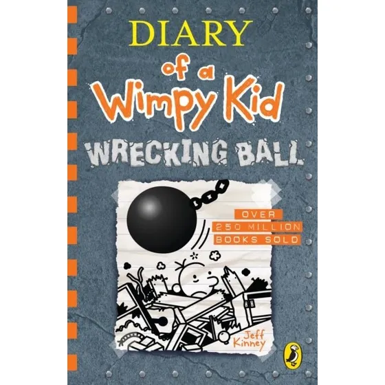 Diary of a Wimpy Kid: Wrecking Ball, bog 14