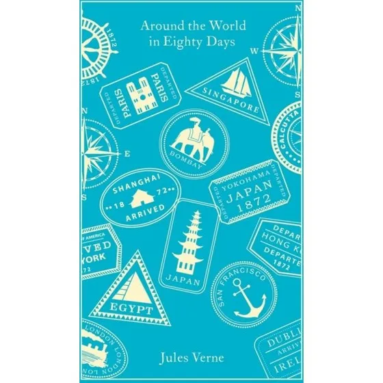 Jules Verne: Around the World in Eighty Days – Clothbound edition