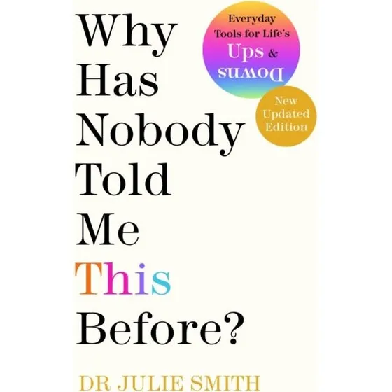 Julie Smith: Why Has Nobody Told Me This Before? – Bøg i engelsk
