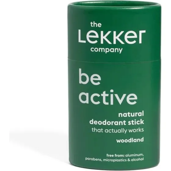 The LEKKER Company Deodorant Stick Be Active Woodland 40 g