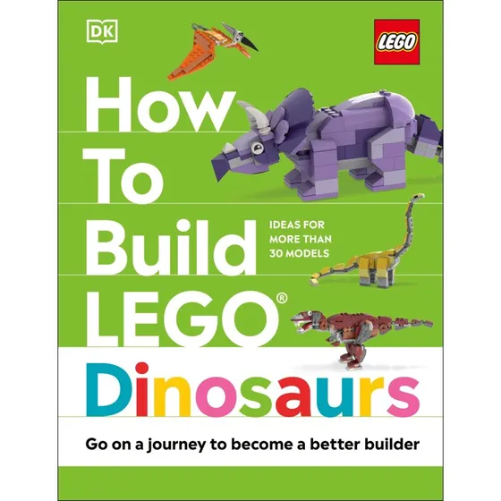 LEGO: How to Build LEGO Dinosaurs