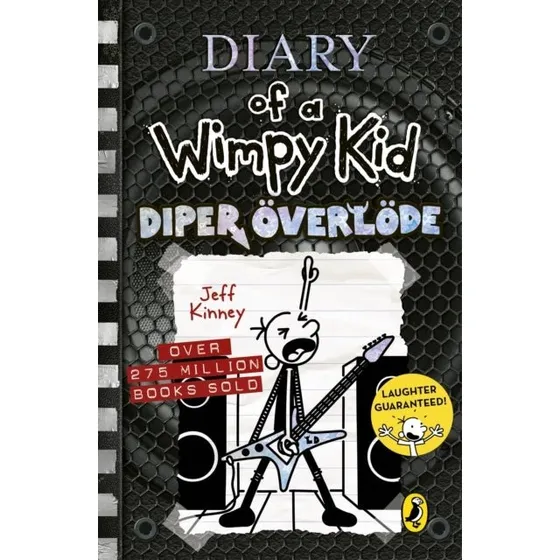 Diary of a Wimpy Kid: Diper Overlode, Bog 17