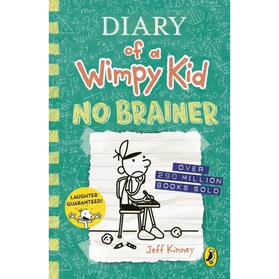 Diary of a Wimpy Kid: No Brainer (Bog 18)