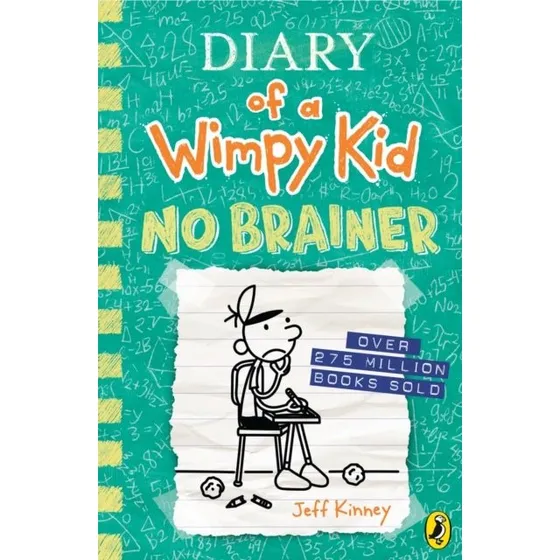 Diary of a Wimpy Kid: No Brainer (Bog 18)