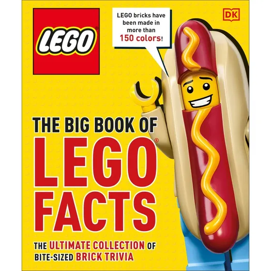 LEGO The Big Book of LEGO Facts – 240 sider, hardback